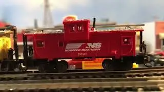 AJS Model Railway N scale - Micro Kristal Klear for windows & cabooses.