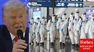 Trump Recalls COVID Pandemic: 'When I Heard The Word Pandemic, I Said, Oh That's An Ancient Problem'