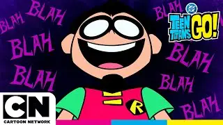Learn Financial Independence with ROBIN 💰 📖 | Teen Titans Go! | Cartoon Network UK