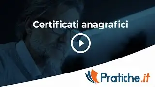Certificati Anagrafici
