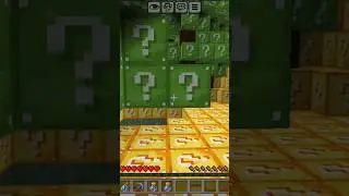 day 1 mining challenge lucky block🌍