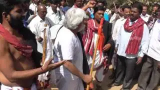 Praja Yudda Nouka Gaddar Singing and Dance
