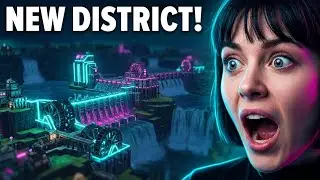 Timberborn: A New District (Upgrading My Flat Tail City!)
