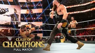 ПОЛНЫЙ МАТЧ: Роллинс и Строуман против Зигглера и Руда — матч за титул Raw Tag: WWE Clash of Cham...