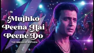 Mujhko Peena Hai Peene Do &ndash; Breakup Party Anthem 2025 | Sad To Savage | Hindi EDM Version