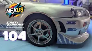 Fanhome Build The Nissan Skyline GT-R - Issue 104 (from 2 fast 2 furious)