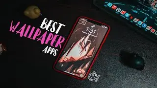 BEST WALLPAPER APPS for iPhone 2021!
