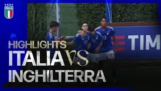 Highlights: Italia-Inghilterra 3-2 | Under 16 | Amichevole