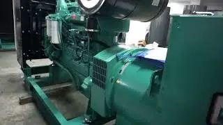 High Quality 400kw Cummins Engine Manufacture@YouTube