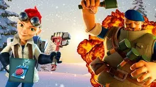 These BOOSTED Grenadiers are INSANE in Boom Beach!!