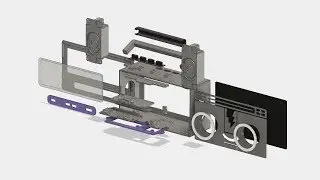 Fusion 360 Tutorial &ndash;&nbsp;Explosion Animations