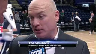 Pat Chambers Talks Victory over Illini