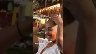 cute indian girl bald look 👸❤️#baldbeauty #tonsure #baldbeautiful #headshave #headshavegirl #bald