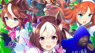 Umamusume Anime has brought me here!