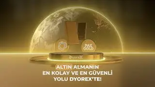 Altın Almanın En Kolay ve En G&uuml;venli Yolu DyorEX'te!💫