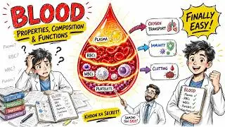 Blood definition, Properties, Composition & Functions Explained | EasyMedEdHub