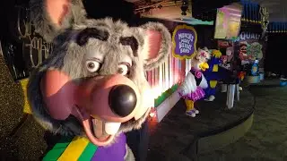 Chuck E. Cheese 3 Stage Visits Collection 2: Almost 1 and a 1/2 Hours!