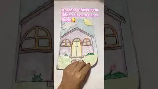 MINHA LINDA SALA: MEU PAPER DUCK #casinhapaperduck #paperduck #shortsyoutube #song