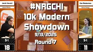 NRG Series 10K Modern Showdown - Round 7 | Sept 2025