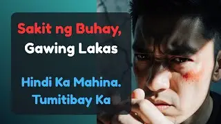 Paano Gawing Lakas ang Sakit?  Tagalog Motivational Speech na Tatama sa Puso Mo