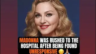 Madonna found unresponsive in here home🥺😱 #madonna #reaction #viral #youtube ￼