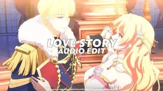 love story (tiktok/orchestrale version) || indila [ edit audio ]