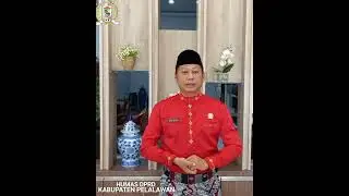 3 Pimpinanan DPRR Mengucapkan Selamat Hari Jadi Kabupate Pelalawan Ke 24