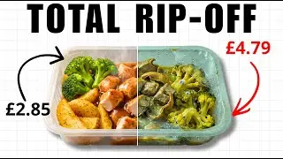 8 WORST UK Supermarket Ready Meals (And 3 That Are Actually Decent)