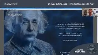FlowCode Webinars - Your Brain In Flow (neuroscience behind flow state) / Flow state training