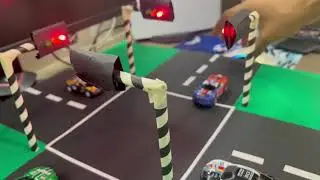 Traffic Light Controller using CPLD Board (Krypton Board)