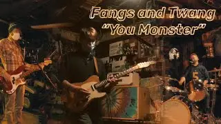 Fangs and Twang - You Monster - Live in the Garage - 2020-11-06