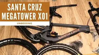 Unboxing roweru do zawod&oacute;w enduro: Santa Cruz Megatower X01 z Virtual Pivot Point