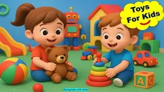 Best Toys for Kids / Top Fun Toys for Kids / Name of different Type of Toys