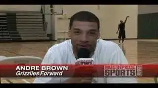 Andre Brown is on MOUTHPIECESPORTS