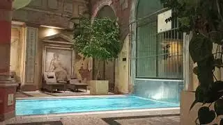 Europapark Hotel Colosseo Poolanlage Wellness