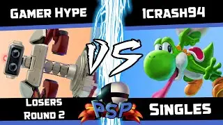 Proton Smash Pit 20 - Gamer Hype (R.O.B.) VS. 1crash94 (Yoshi) - SSBU