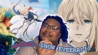 This show is PURE HEART BREAK and SAD STORIES *Violet Evergarden Ep.7*