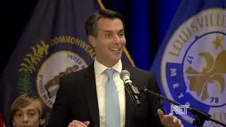 Morgan McGarvey Victory Speech | 2022 General Election | KET