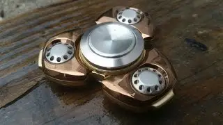 Распаковка, обзор и розыгрыш фиджет-спиннера Mateminco Tri Spinner