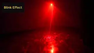 Colorful Auto Rotating RGB LED Bulb Stage Light Waterwave Party Lamp