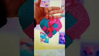 Брелок из пенопласта для поделок ко Дню святого Валентина (3 мин) #cozykuyilvlogs