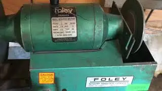 FOLEY SHARP MASTER GRINDER : BCLAUCTION.COM