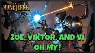 Zoe, Viktor, and Vi... OH MY! - RubinZoo's Deck