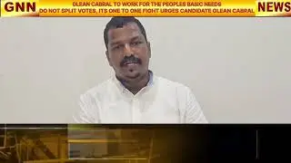 CORLIM ZP CANDIDATE OF CONGRESS GLEAN CABRAL VOWS TO WORK FOR THE BASIC NECESSITIES OF THE PEOPLE