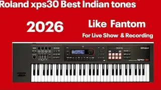 🇮🇳Roland Xps 30 Indian Bollywood Tones, Best Tones.