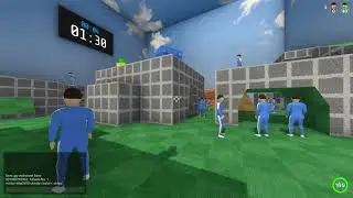 Crab Game's proximity chat is fantastic