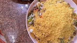 Chef Aryan in the house|| Sev Puri ||Laughter chef se inspire 🫣 #youtube #foodvlog #recipe #minivlog