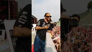 Epic Fan Response for Lewis in Imola ❤️ #lewishamilton #mercedesamgf1 #mercedes #shorts #fans