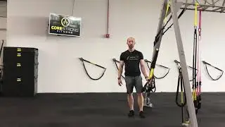 How to perform the TRX Lat Pull