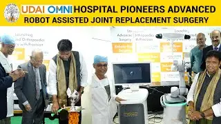 Udai Omni Hospital Launches Advanced Robot Joint Replacement  | Misso Robotic System In Hyderbad
